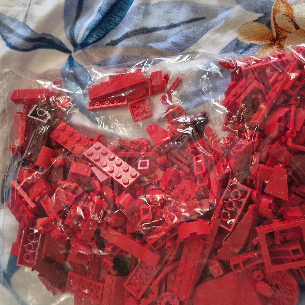 Red Legos